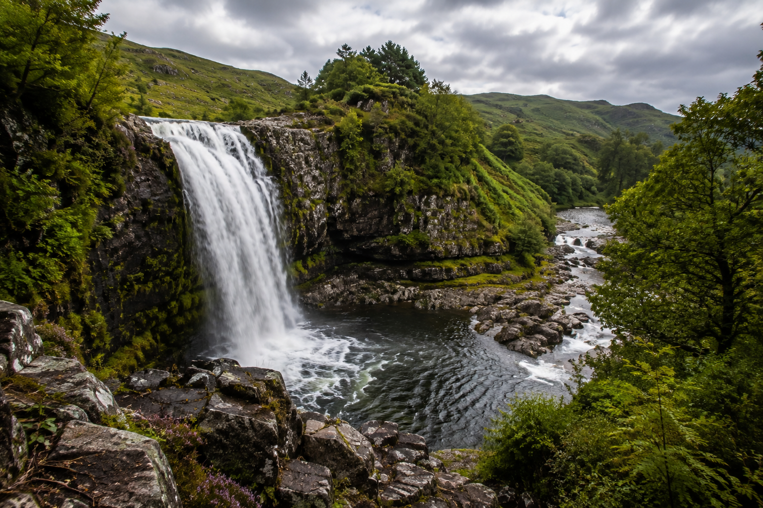 UK waterfall